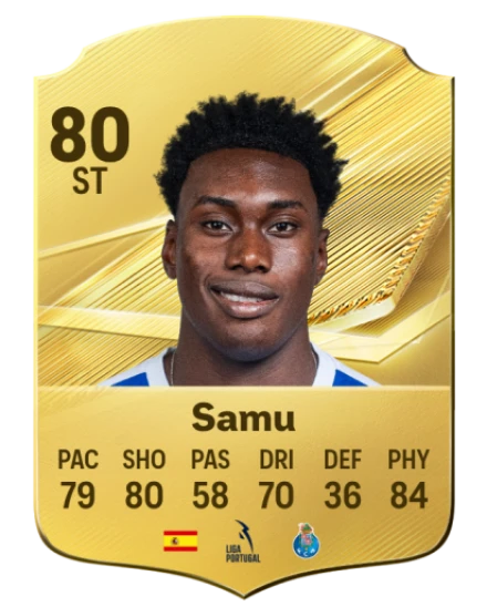 Samu 80 Common ST FC 26 card
