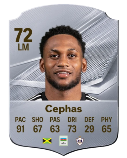 Cephas 72 Common LM FC 26 card