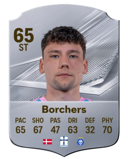 Borchers 65 Common ST FC 26 card