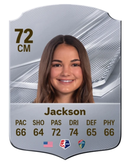 Jackson 72 Common CM FC 26 card