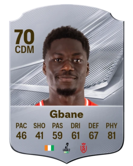 Gbane 70 Common CDM FC 26 card