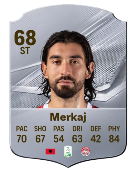 Merkaj 68 Silver ST FC 27 card