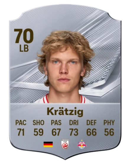 Krätzig 70 Common LB FC 26 card