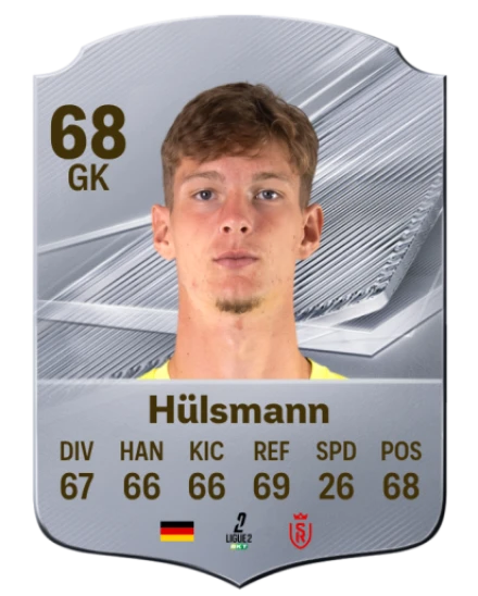 Hülsmann 68 Common GK FC 26 card