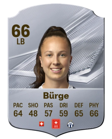 Bürge 66 Common LB FC 26 card