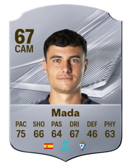 Mada 67 Common CAM FC 26 card