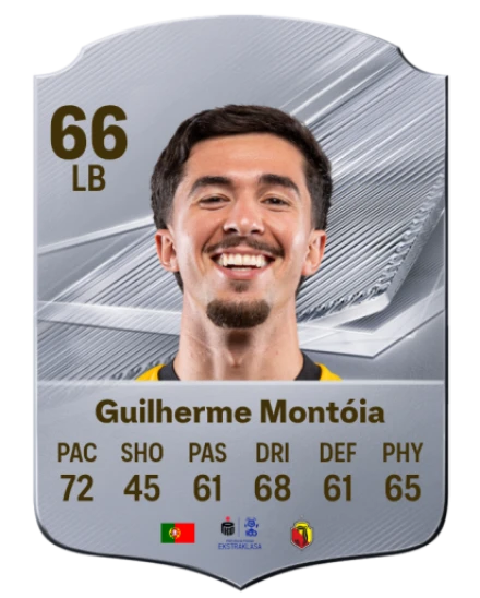 Guilherme Montóia 66 Common LB FC 26 card