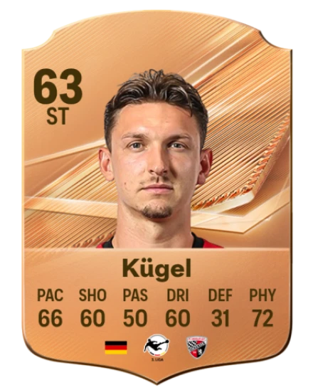 Kügel 63 Bronze ST FC 27 card