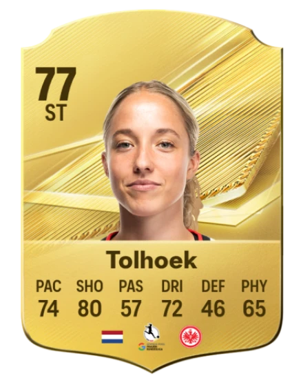 Tolhoek 77 Common ST FC 26 card