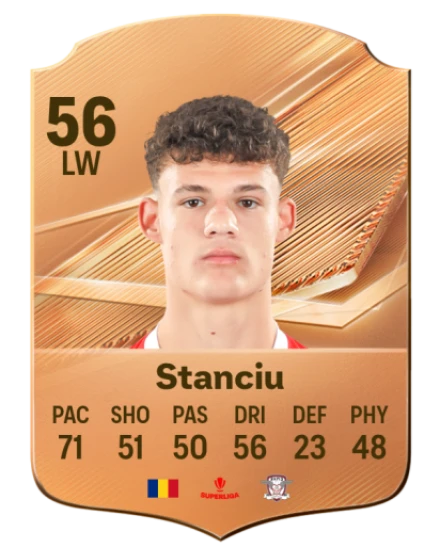 Stanciu 56 Bronze LW FC 27 card