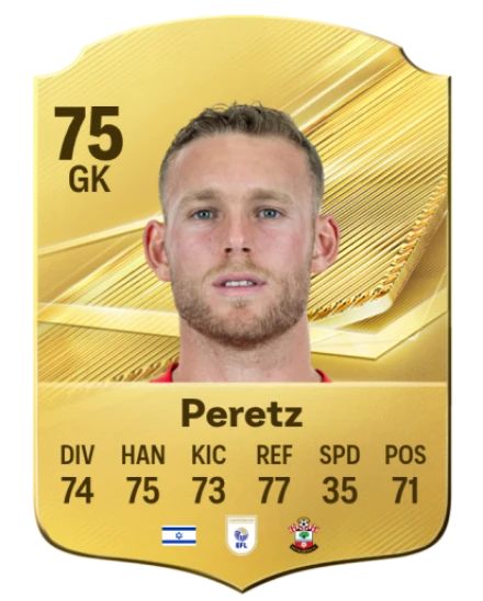 Peretz 75 Common GK FC 26 card