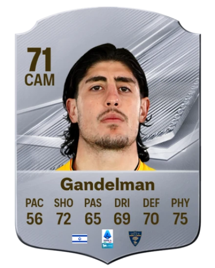 Gandelman 71 Common CAM FC 26 card