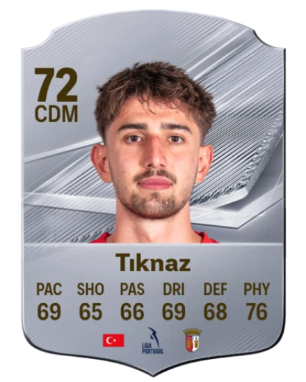 Tıknaz 72 Common CDM FC 26 card