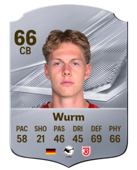 Wurm 66 Common CB FC 26 card