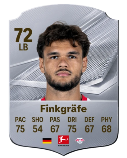Finkgräfe 72 Silver LB FC 27 card