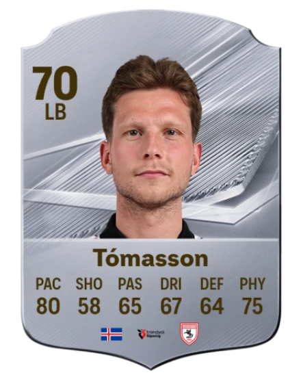 Tómasson 70 Common LB FC 26 card