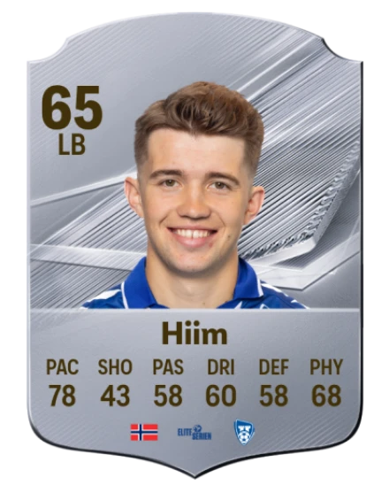 Hiim 65 Common LB FC 26 card