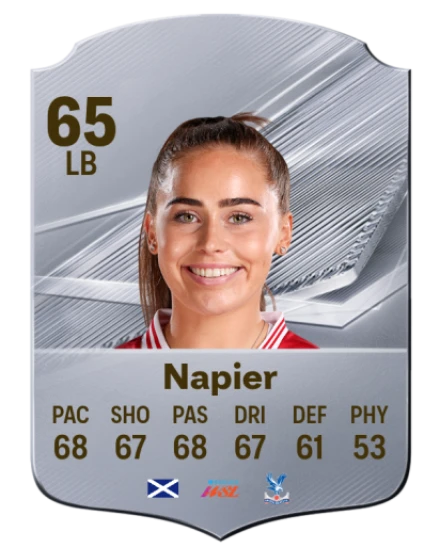 Napier 65 Common LB FC 26 card