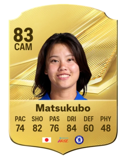 Matsukubo 83 Common CAM FC 26 card