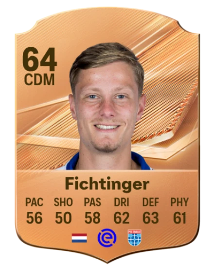 Fichtinger 64 Bronze CDM FC 27 card