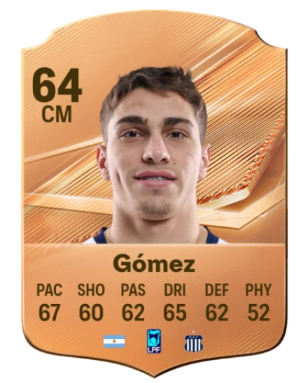 Gómez 64 Common CM FC 26 card