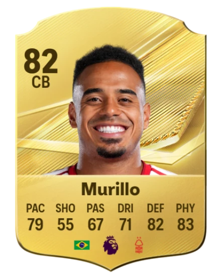 Murillo 82 Common CB FC 26 card