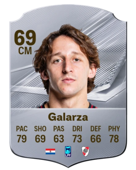 Galarza 69 Silver CM FC 27 card