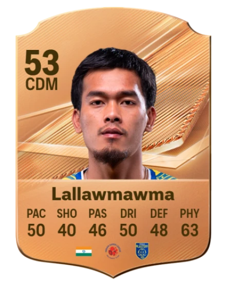 Lallawmawma 53 Common CDM FC 26 card