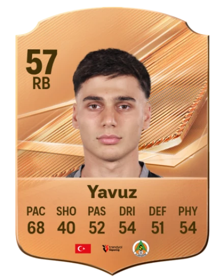 Yavuz 57 Bronze RB FC 27 card