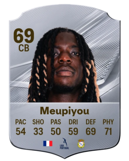 Meupiyou 69 Common CB FC 26 card