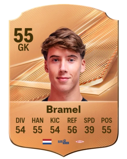 Bramel 55 Bronze GK FC 27 card