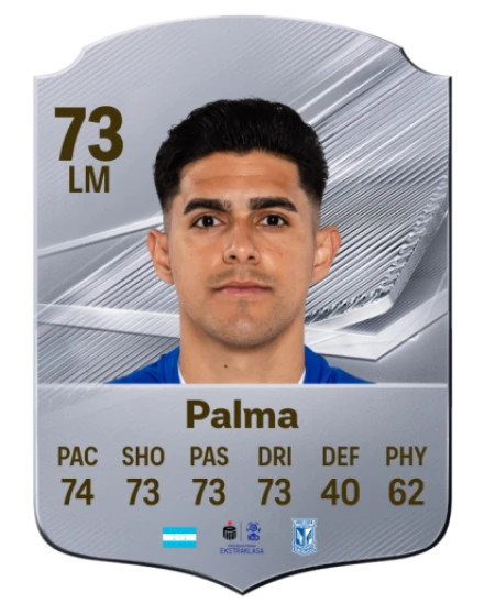 Palma 73 Common LM FC 26 card