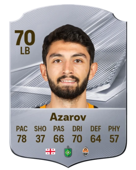 Azarov 70 Common LB FC 26 card