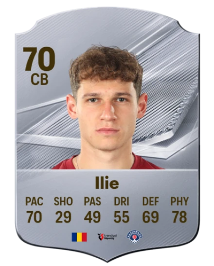 Ilie 70 Common CB FC 26 card