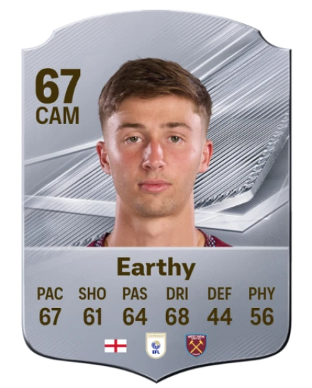 Earthy 67 Common CAM FC 26 card