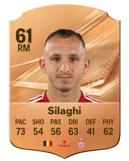 Silaghi 61 Bronze RM FC 27 card