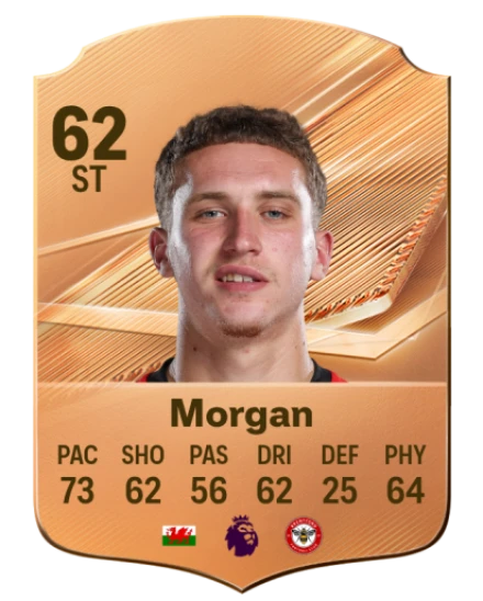 Morgan 62 Bronze ST FC 27 card