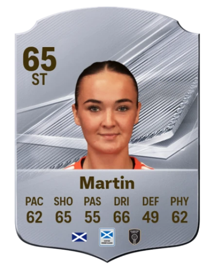 Martin 65 Common ST FC 26 card