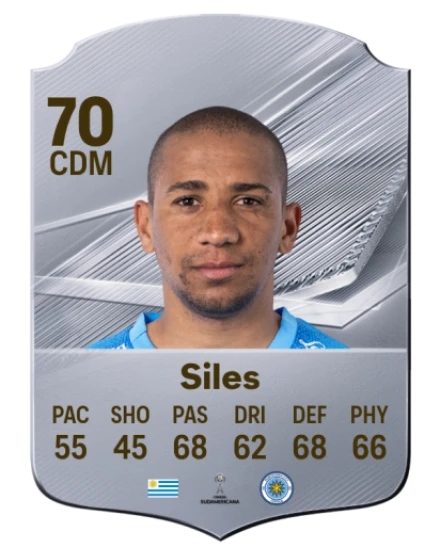 Siles 70 Common CDM FC 26 card