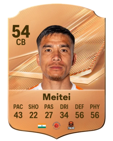 Meitei 54 Common CB FC 26 card