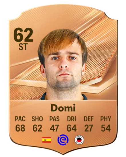 Domi 62 Bronze ST FC 27 card