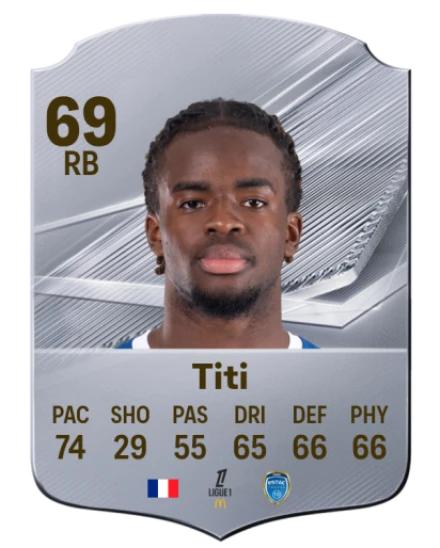 Titi 69 Common RB FC 26 card