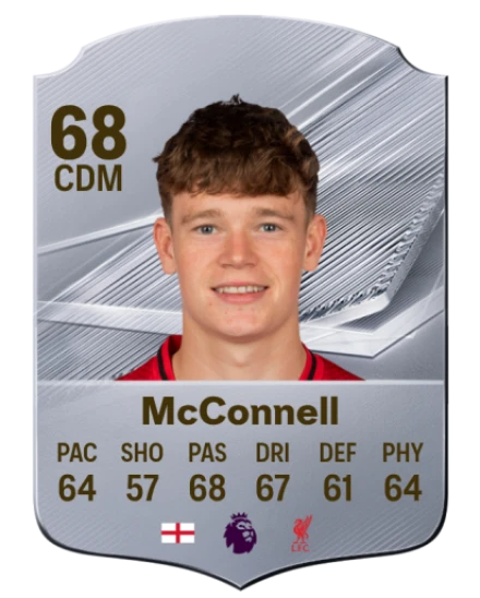 McConnell 68 Common CDM FC 26 card