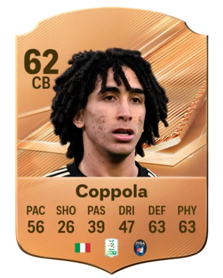 Coppola 62 Bronze CB FC 27 card