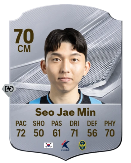 Seo Jae Min 70 Common CM FC 26 card