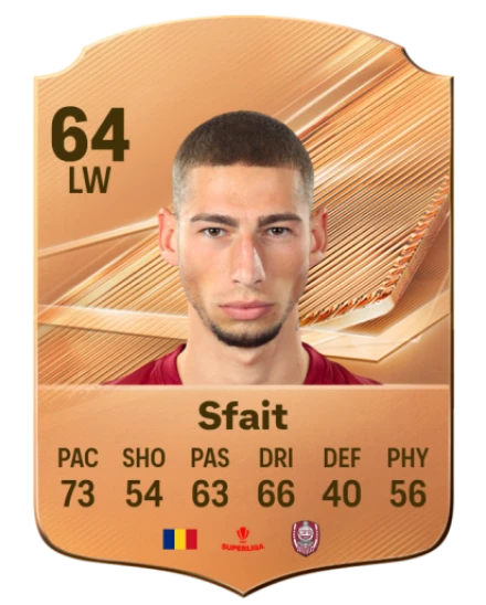 Sfait 64 Bronze LW FC 27 card