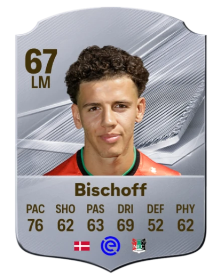 Bischoff 67 Silver LM FC 27 card