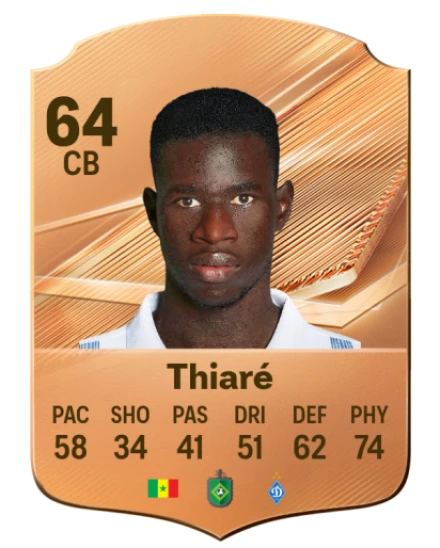 Thiaré 64 Bronze CB FC 27 card