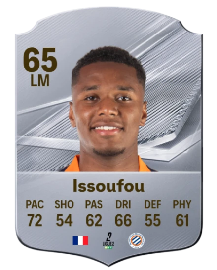Issoufou 65 Rare LM FC 26 card