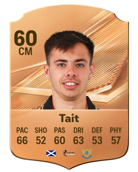 Tait 60 Bronze CM FC 27 card